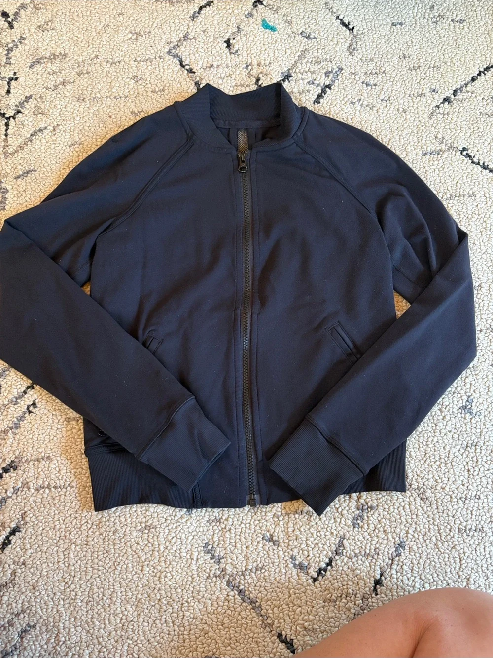 OG Lululemon Define Jacket Size 4 - Black